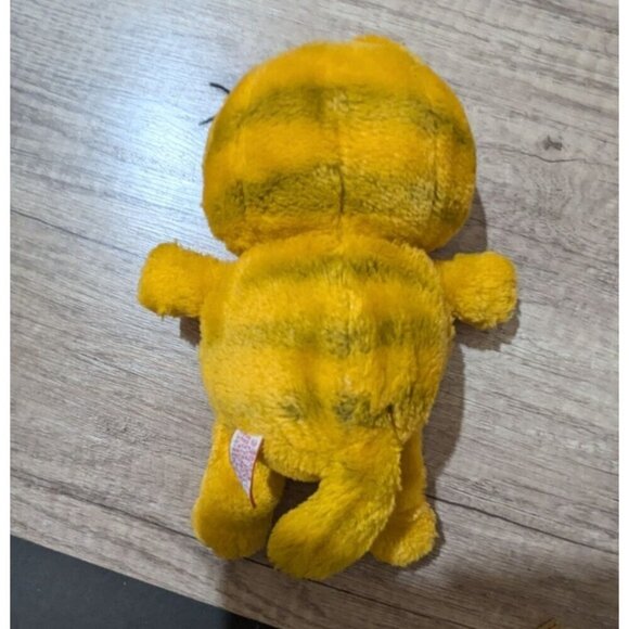 Vintage Garfield Cat Plush Stuffed Toy 1978 1981 Fun Farm Retro 9" - Picture 5 of 9